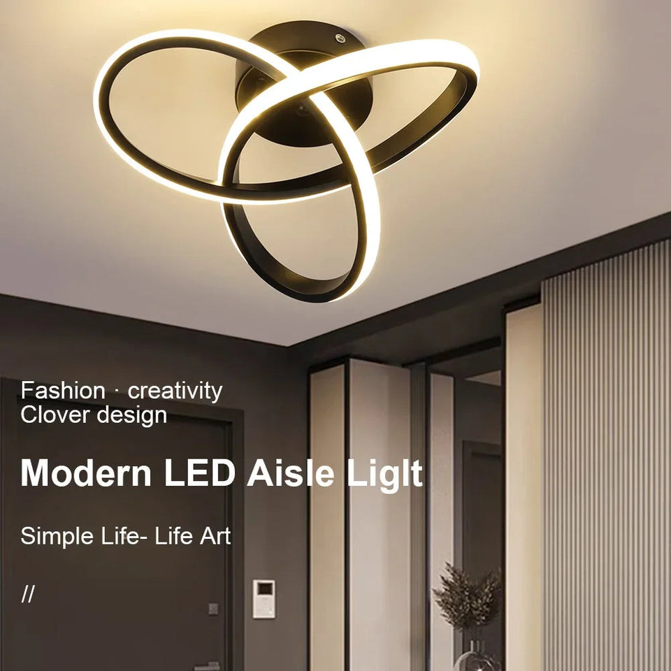 LED Ceiling Light Modern Aisle Ceiling Lamp Indoor Hallway Lighting Small Surface Mounted Fixtures Bedroom Balcony Office Lights Aimak Store