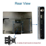 17.3 Inch Portable TV  12 Volt TV DVB-T2 Digital Battery TV for Car Suitable for Outdoor and Kitchen Use Aimak Store