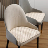 Dining Chair Cushion Home Dining Table Horseshoe Shaped Chair  Dining Seat Cushion Universal Non-slip Cushion rattan chair Aimak Store
