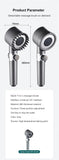 Xiaomi MiJia Shower Head High Pressure Filter Showerhead 3 Mode Water Saveing Massage Shower Head with Hose Bathroom Accessories Aimak Store
