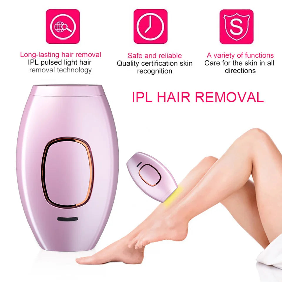 IPL Laser Epilator Body Bikini Laser Hair Removal For Women Flash Depilator Pulse Permanent Laser Epilator Home Use Epilator Aimak Store