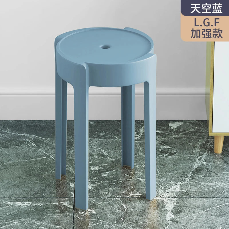 Plastic Modern Chair Floor Leisure Balcony Portable Dining Chair Fashionable Living Room Chaise Scandinave Japanese Furniture Aimak Store