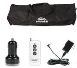 4.2M/4.6M Anti-UV Automatic Folding Sun Shade Covering Rooftop Car Cover Waterproof Car Umbrella with Remote Control Aimak Store