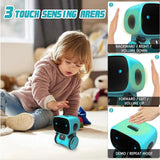 Toy Robot Intelligent Robots Russian & English & Spanish Version Voice & Touch control Toys Interactive Educational RC Robot Aimak Store