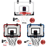 Kids Mini Basketball Hoop With Electronic Scoreboard Ball Sport Backboard Outdoor Indoor Excersise Accessory Funny Game Toys Aimak Store