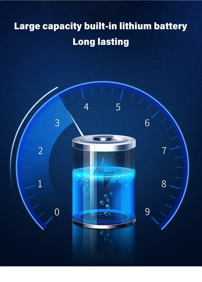 Solar Powered LED Handheld Light Super Bright Work Searchlight Waterproof Outdoor Camping Portable Hiking Flashlight Aimak Store