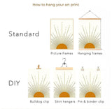 Sabr Shukr Tawakkul / Patience Islamic Arabic Boho Wall Art Prints Canvas Painting Poster Pictures For Living Room Home Decor Aimak Store