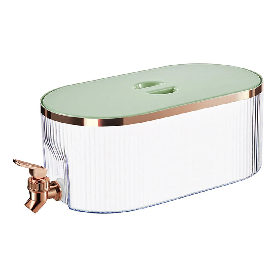 Large Cold Kettle Refrigerator With Faucet Lemonade Bottle Drinkware Kettle Pot Beverage Dispenser Home Cool Water Jug Bucket Aimak Store