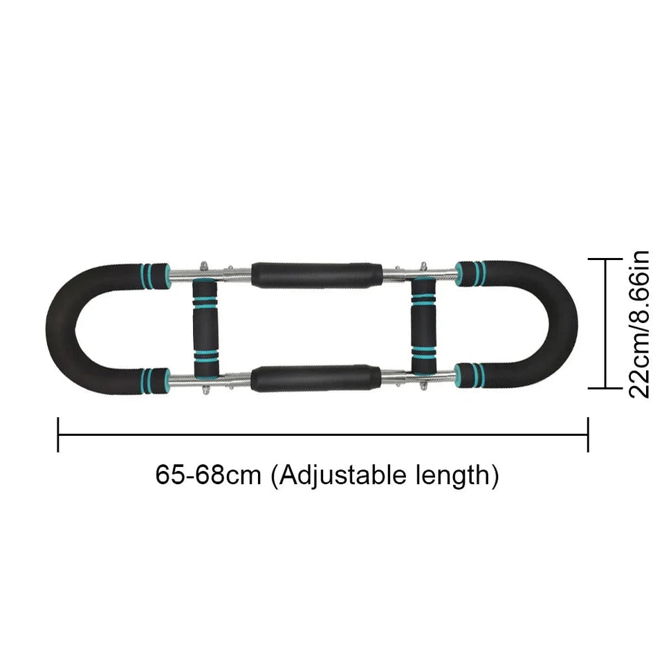 Forearm Strength Exerciser 3 Adjustable Level Wrist Strength Trainer Multi-Function Twister Arm Exerciser Home Fitness Equipment Aimak Store