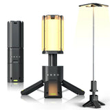 14000mAh Rechargeable Outdoor Hiking Fishing Tent Lamp 6000 LM Super Bright Magnetic Rotatable Telescopic LED RV Camping Lantern Aimak Store