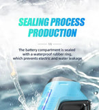 Summer Electric Water Guns Powerful Squirt Automatic Water Suction Water Blasters Outdoor Beach Toys for Boys Children Gift Aimak Store