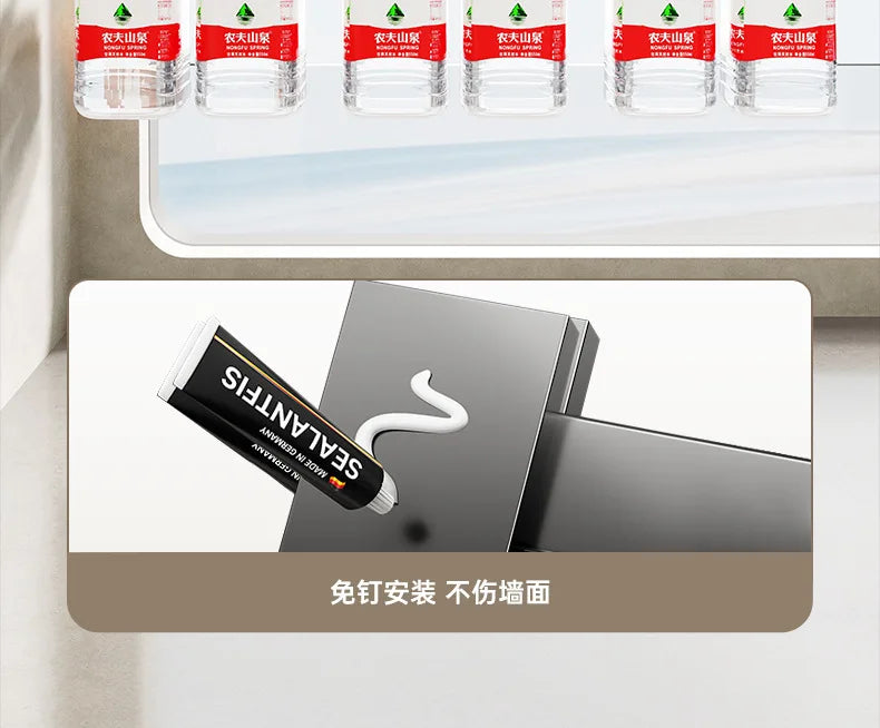 Foldable No Drill Wall Mounted Clothes Drying Rack, Indoor Outdoor Retractable Hanger, Space-Saving Design for Balcony Aimak Store