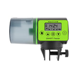 Automatic fish tank feeder intelligent timing automatic feeder aquarium goldfish feeder large capacity fish aquarium feeder Aimak Store