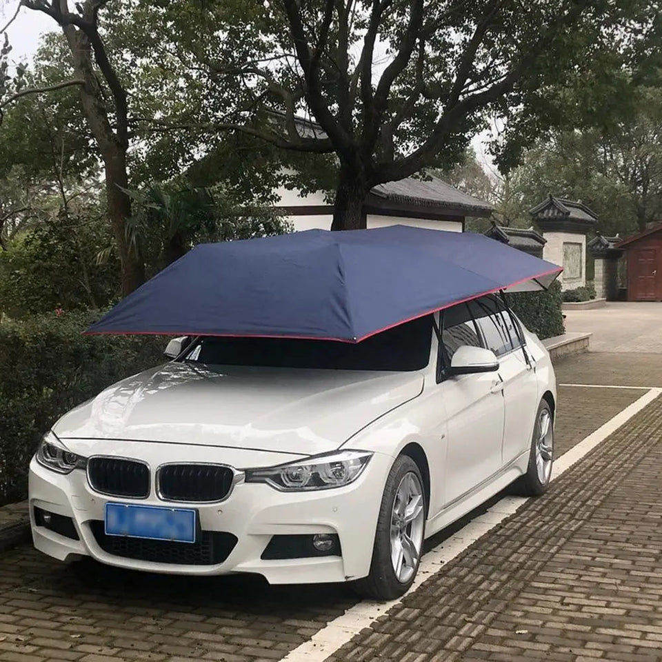 Car Roof Sun Umbrella Car Roof Cloth Dustproof And Uv Resistant Outdoor Waterproof Folded Portable Canopy Cover Aimak Store
