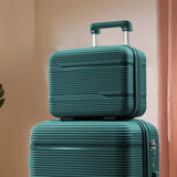 New 13-inch Travel Suitcase Small Carry Make-up Box Luggage Women Girl Mini Storage Handbag Lightweight Travel Case Boarding Bag Aimak Store