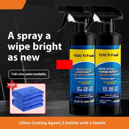 Sopami Car Coating Spray Nano Ceramic Quick Effect Car Coating Agent Spray Quick Coat Car Wax Polish Spray Car Protection