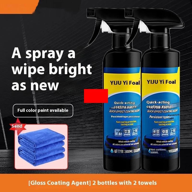 Sopami Car Coating Spray Quick Coat Car Wax Polish Spray Car Protection Nano Ceramic Quick Effect Car Coating Agent Spray Aimak Store