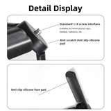 Mini Tripod for DJI Osmo Pocket 3 Desktop Stand Stabilizer Holder for Insta360 X3 Pocket 3 Pocket 2 Gimbal Tripod Accessories Aimak Store