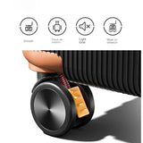 18-28Inch Wide Trolley Suitcase Mute Brake Wheels USB Port Password Boarding Box Multifunctional Large Capacity Suitcase Aimak Store