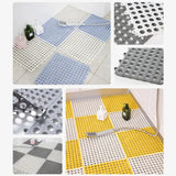 TPE Anti-slip Splice Toilet Ground Mat Bathroom Carpet Pet Cage Floor Mat Rabbit Foot Mat Aimak Store