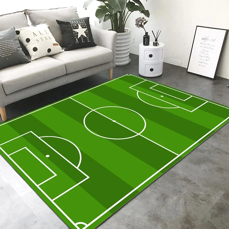 Football Stadium Pattern Carpet Kitchen MatEntrance Doormat Bedroom Floor Decoration Living Room Carpet Bathroom Anti-slip rugs Aimak Store