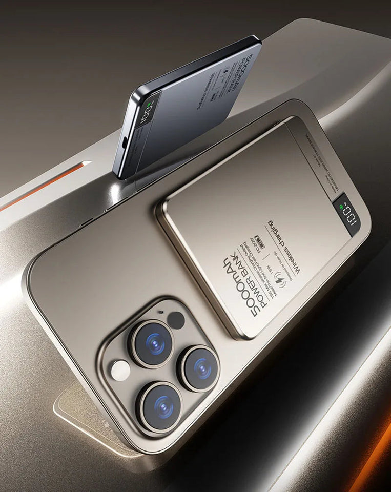 10000mAh Power Bank Magnetic Qi Wireless Charger PD20W Super Fast Charging Powerbank For Magsafe iPhone Samsung Huawei Xiaomi Aimak Store