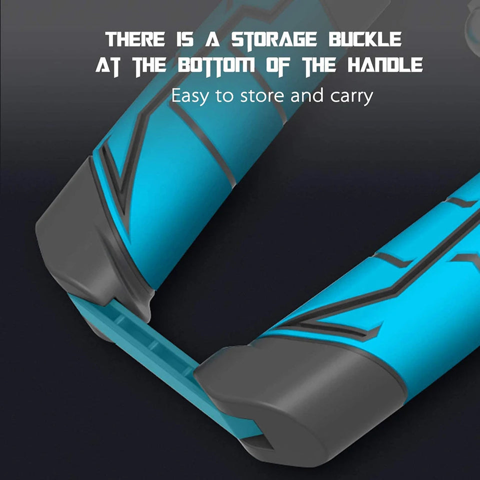 Adjustable Hydraulic Power Twister, Arm Forearm Exerciser, Chest Expander for Arm, Biceps, Abdomen, Muscle Strength Training Aimak Store