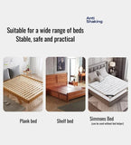 Bedside Guardrail for Elderly/Pregnant Women, Stainless Steel Bed Side Rail Protection Device, Adult Bed Handrail for Most Bed Aimak Store