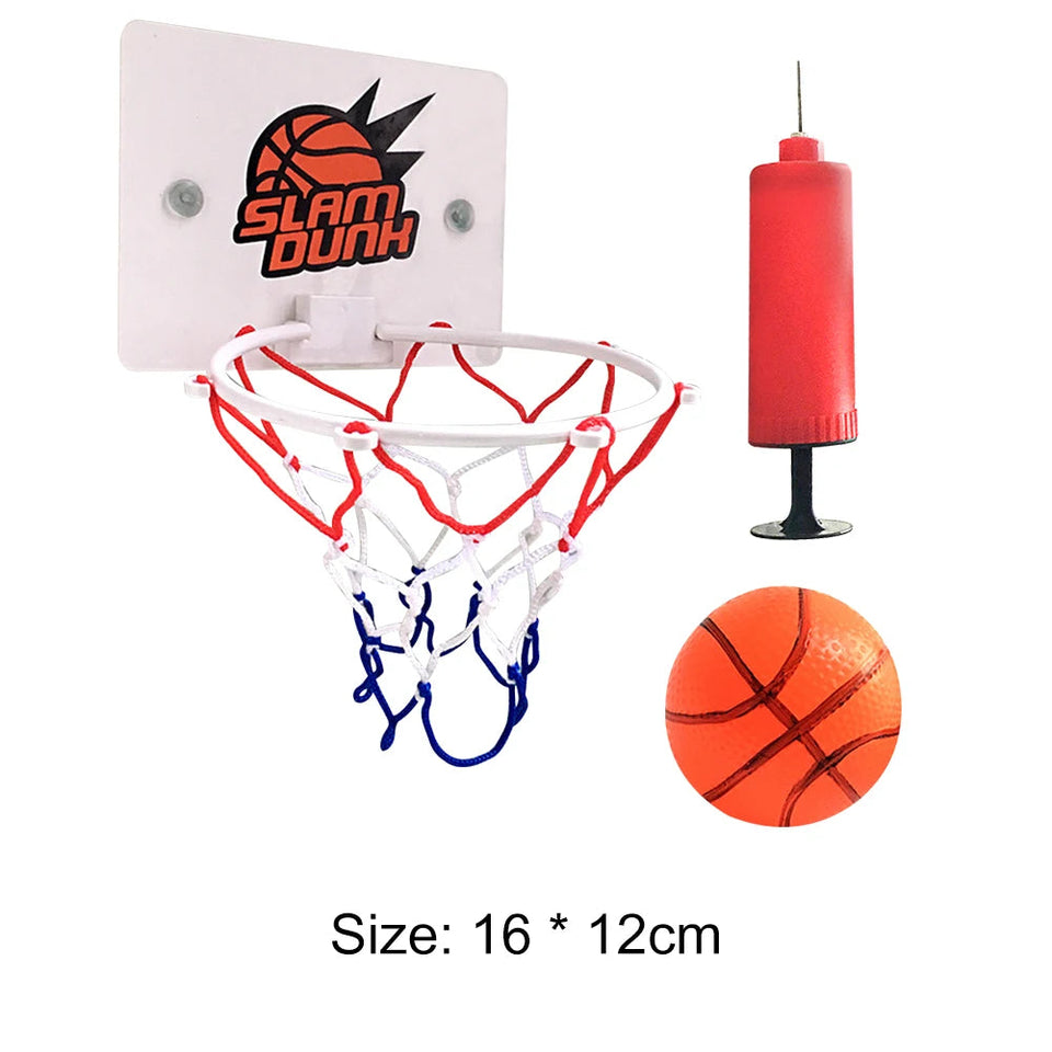 Kids Mini Basketball Hoop With Electronic Scoreboard Ball Sport Backboard Outdoor Indoor Excersise Accessory Funny Game Toys Aimak Store