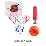 Kids Mini Basketball Hoop With Electronic Scoreboard Ball Sport Backboard Outdoor Indoor Excersise Accessory Funny Game Toys Aimak Store