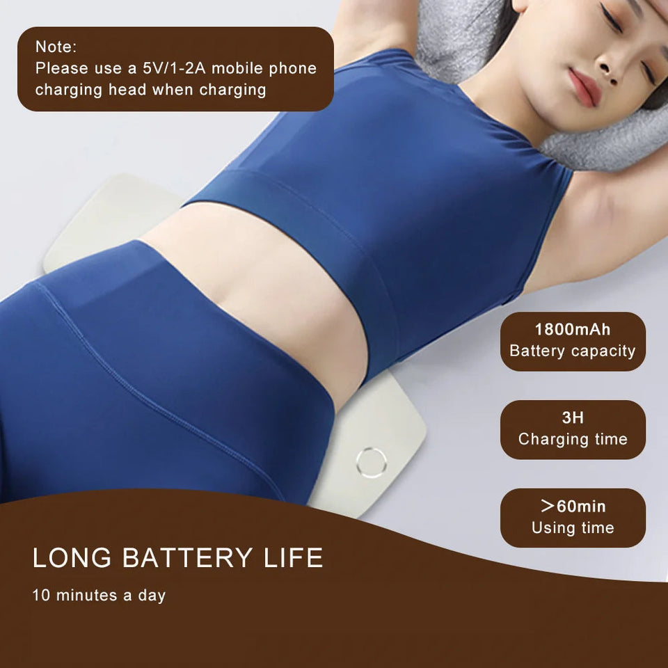 Ergonomic Electric Lumbar Traction Massager Adjustable Vibration Waist Spine Support Back Massage Machine Inflatable Stretcher Aimak Store