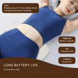 Ergonomic Electric Lumbar Traction Massager Adjustable Vibration Waist Spine Support Back Massage Machine Inflatable Stretcher Aimak Store