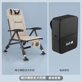 Ultralight European Folding Lounge Chair Fishing All-Terrain Portable Recliner Infinite Height Adjustment Ergo Wide Seat Comfort Aimak Store