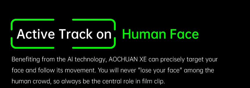 AOCHUAN 3-Axis Handheld Gimbal Stabilizer for Smartphone with Fill Light for iPhone Android Face Tracking Tiktok Vlog Smart XE Aimak Store