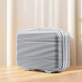 New 13-inch Travel Suitcase Small Carry Make-up Box Luggage Women Girl Mini Storage Handbag Lightweight Travel Case Boarding Bag Aimak Store