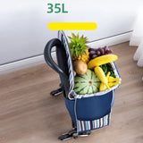 Light Grocery Shopping Trolley Household Climbing Stairs Folding Trailer Outdoor Travel Hand Pull Shopping Cart Aimak Store