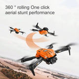 D88 Drone 8K HD Dual Camera GPS Location Professional Aerial Photography Optical Flow Hovering Foldable Drone ﻿RC10000M 2025New Aimak Store