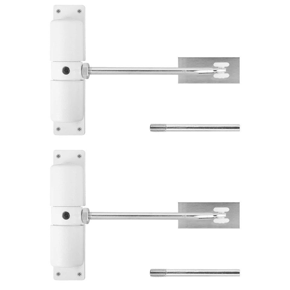 Automatic Door Closer Metal Adjustable Heavy Duty Safety Spring Silenciar Durable Convert Hinged Door Interior Exterior Aimak Store