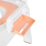 Commode Chair Commode Shower Chair Detachable Folding Non Slip Strong Load Bearing Toilet Safety Chair for Bathroom Squat Toilet Aimak Store