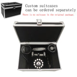 Wedding Audio Guest Book Phone Retro Rotary Style Antique Phone Audio Guestbook Phone Message Voice Recorder  For Wedding Party Aimak Store