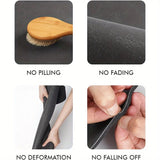 Special-shaped bathroom diatom mud absorbent floor mat toilet non-slip foot mat door mat entrance mat Aimak Store