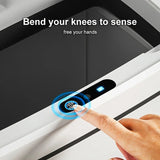 3.7 Gallon Smart Induction Trash Can, 14L Trash Can With Motion Sensor Induction, Infrared Induction, Kick Open Lid, Contactless Aimak Store