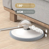 Self Wash Spi n Mop and Bucket with Wringer Set Adjustable Dirty and Clean Water Separation Mop Floor Cleaning Spinning Mop Aimak Store