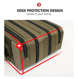 NON-Foldable 2/3/4 Layer Fishing Rod Tackle Bag 80/100/120/130CM Multifunctional Fish Reel Lure Line Tools Storage Case Gear Aimak Store