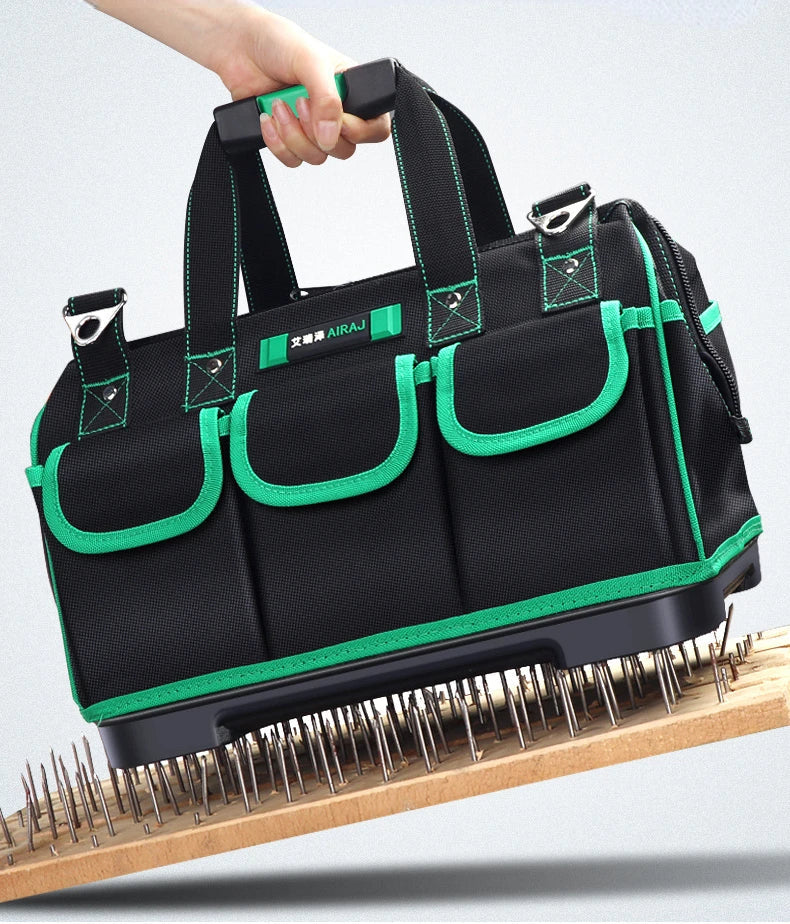 Electrician's Tool Bag 16/18/20/23 Inch Hardware Maintenance Storage Bag Portable Wear-resistant Thickened Oxford Waterproof Aimak Store