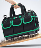 Electrician's Tool Bag 16/18/20/23 Inch Hardware Maintenance Storage Bag Portable Wear-resistant Thickened Oxford Waterproof Aimak Store