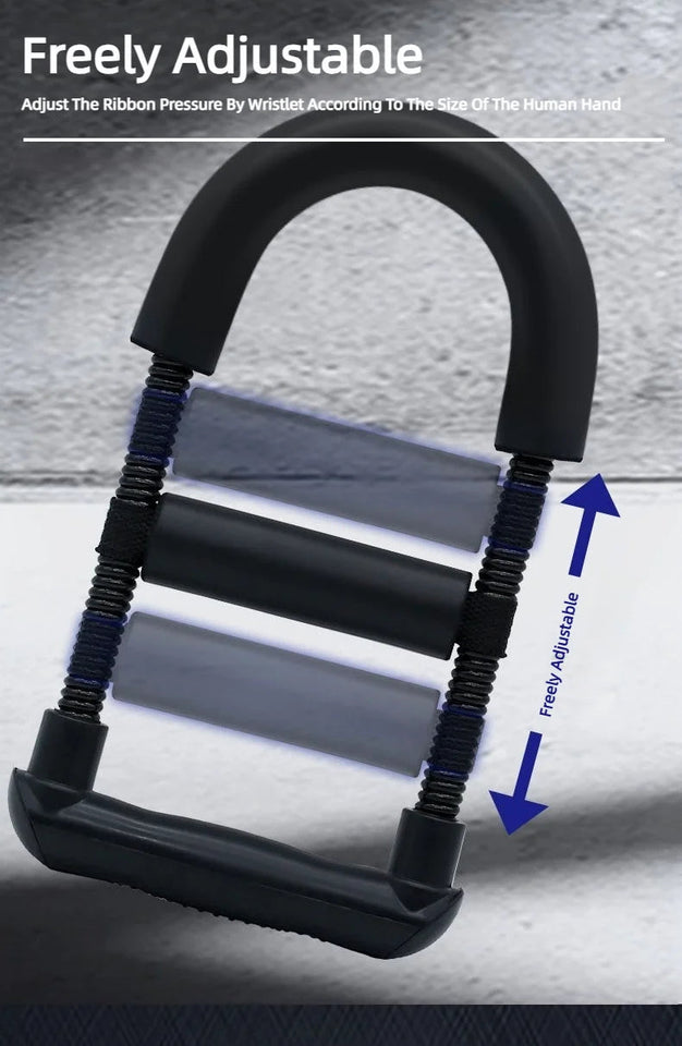 Adjustable Forearm Hand Trainer Wrist Exercises Force Power Strengthener Fitness Equipment Wrists And Strength Grips Workout Aimak Store