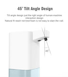 Automatic Inductive Soap Dispenser Foam Washing USB Rechargeable Smart Hand Washing Soap Dispenser Alcohol Spray Dispenser Aimak Store