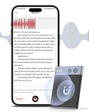AI powered Voice Recorder  Summarize Instant Translation by ChatGPT  68 Languages,64GB Audio Recorder Magnetic for mobile phone Aimak Store