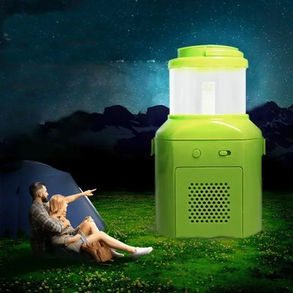 NEW Bottled Camping Lights Salt Water LED Emergency Lights Camping Night Fishing Energy-saving Lights Portable Travel Supplies